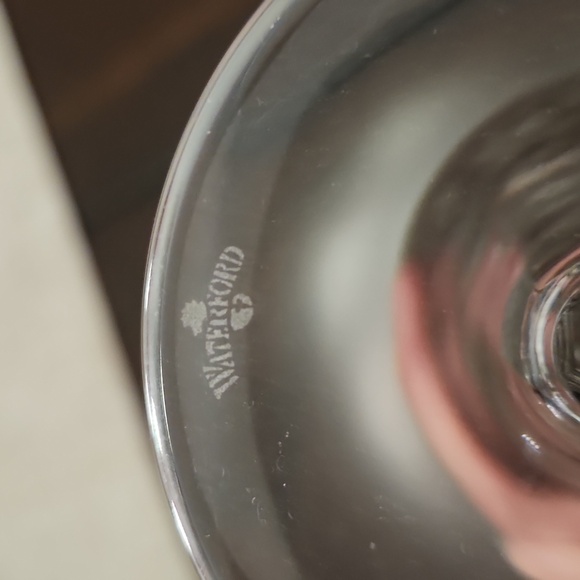 🥂Waterford Crystal champagne flutes in perfect unused condition. 🍾 - Picture 5 of 7